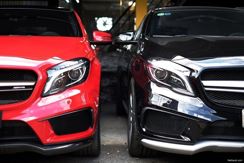 Näin Mercedes-Benz-autojen huoltoja ja korjauksia kilpailutetaan