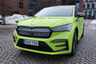 Skoda Enyaq RS Coupé iV - Sporttia sähköautoon