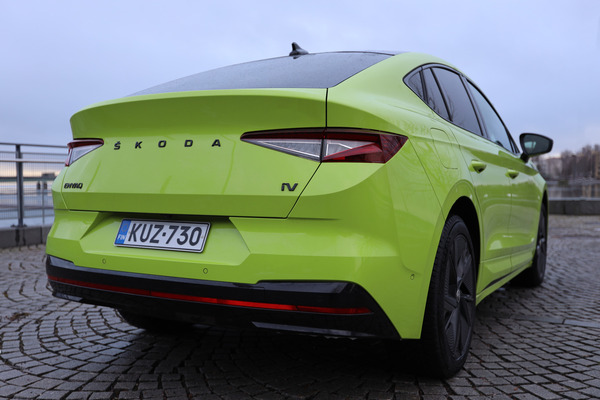 Skoda Enyaq RS Coupé iV - Sporttia sähköautoon
