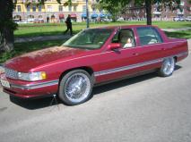 Tyypit: Cadillac De Ville