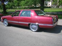 Tyypit: Cadillac De Ville