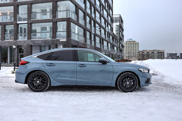 Honda Civic Hybrid - Luokkaloikka meni ohi suomalaisilta?