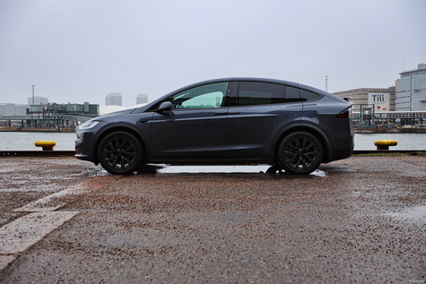 Tesla Model X Plaid - katumaasturin suorituskyky uudelle tasolle