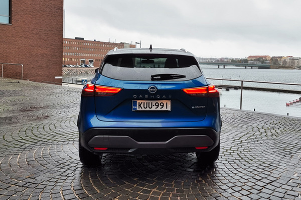 Nissan Qashqai e-Power - kuin sähköautolla ajaisi