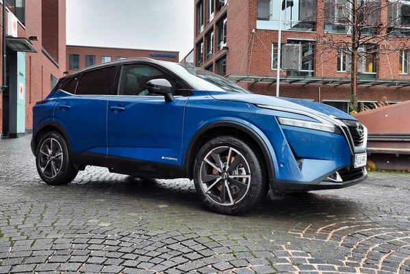 Nissan Qashqai e-Power - kuin sähköautolla ajaisi
