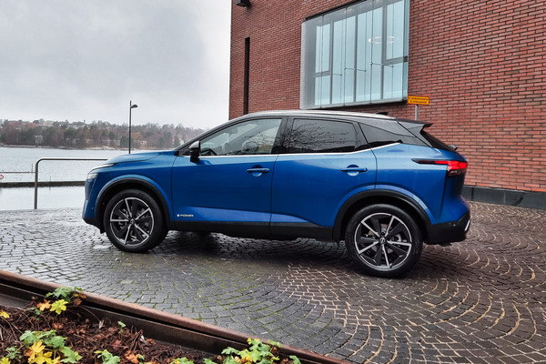 Nissan Qashqai e-Power - kuin sähköautolla ajaisi