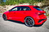 Audi RS 3 - polttomoottoriauto hyökkää kuin hyeena