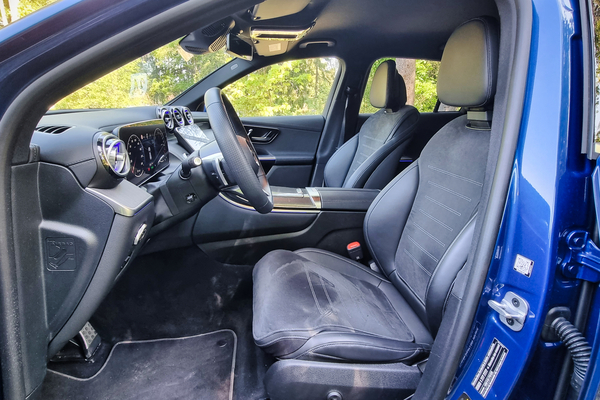 Mercedes-Benz GLC 400 e - laatua lataushybridinä