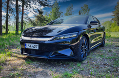 BYD Han - loistoauto kiinalaisittain
