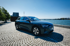 Audi Q8 e-tron Progress - Iso sähköauto kohtuullisella panoksella