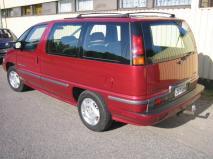 Tyypit: Pontiac Trans Sport