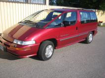 Tyypit: Pontiac Trans Sport