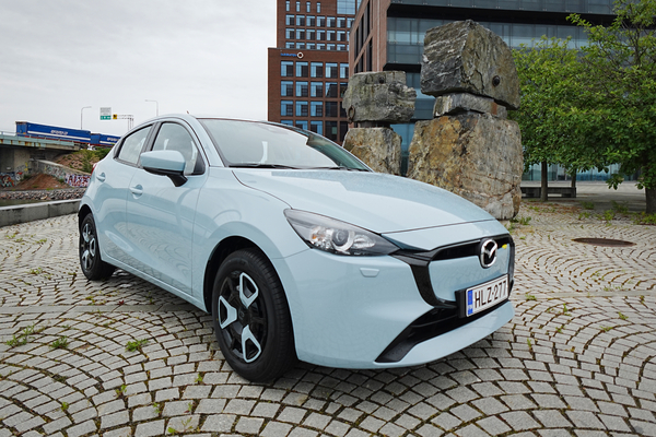 Mazda2 - kaupunkiauto kohtuullisella panoksella