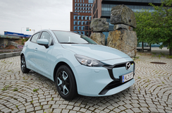 Mazda2 - kaupunkiauto kohtuullisella panoksella