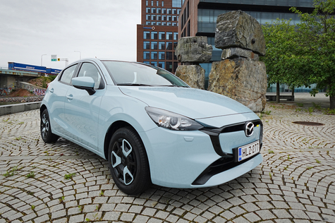 Mazda2 - kaupunkiauto kohtuullisella panoksella