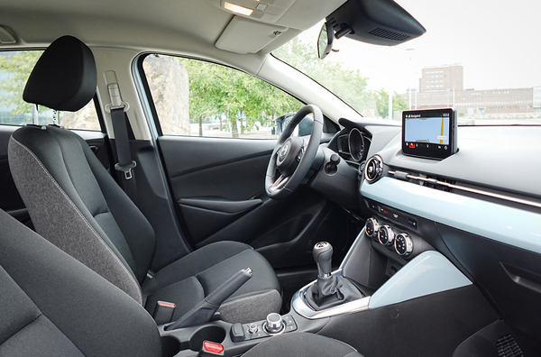 Mazda2 - kaupunkiauto kohtuullisella panoksella Mazda2 - kaupunkiauto kohtuullisella panoksella