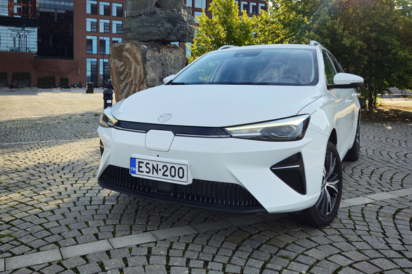 MG5 - Kiinalainen perhefarmari Fiatin jalanjäljissä