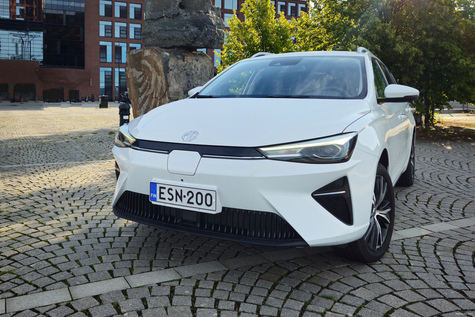 MG5 - Kiinalainen perhefarmari Fiatin jalanjäljissä