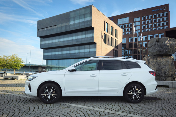 MG5 - Kiinalainen perhefarmari Fiatin jalanjäljissä