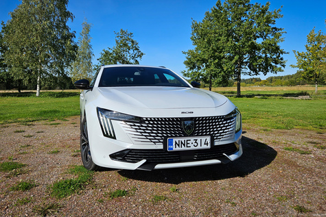Peugeot 508 SW - Farmari ranskalaisittain