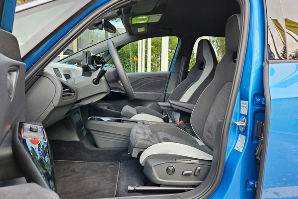 Volkswagen ID.3 - Hyvä auto kovalla hinnalla