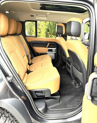 Autoverotonta ylellisyyttä jopa seitsemälle henkilölle