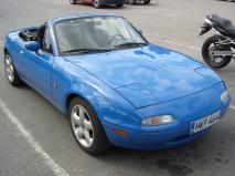 Tyypit: Mazda MX-5
