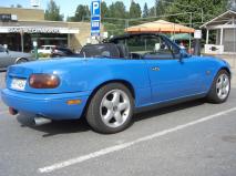 Tyypit: Mazda MX-5
