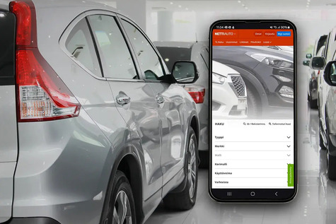 Nettiauto uudistuu – tervetuloa kokeilemaan!