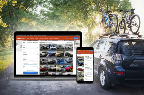 Tervetuloa tutustumaan uudistettuun Nettiautoon!