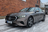 Mercedes-Benz E 220 d 4Matic - täsmällistä mukavuutta