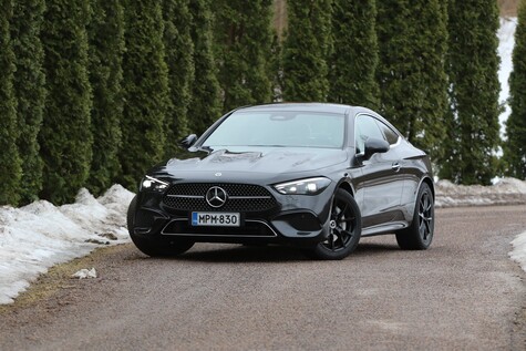 Koeajo: Mercedes CLE – Kaunis ja ihan oikea coupé