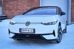 Volkswagen ID.7 - Isompaa ja aiempaa parempaa