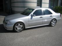 Tyypit: Mercedes-Benz C36 AMG