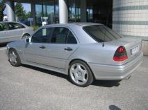 Tyypit: Mercedes-Benz C36 AMG
