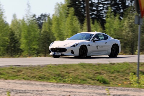 Koeajo: Maserati GranTurismo Folgore - Italialainen luksussähköauto jättää sanattomaksi