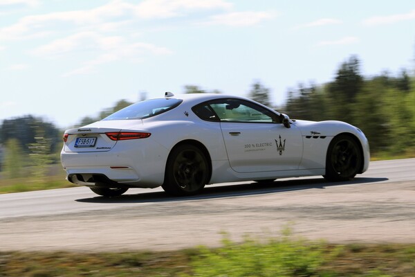Koeajo: Maserati GranTurismo Folgore - Italialainen luksussähköauto jättää sanattomaksi