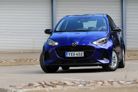 Koeajo: Mazda2 hybrid – Käsittämättömän pieni kulutus