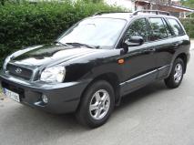 Tyypit: Hyundai Santa Fe