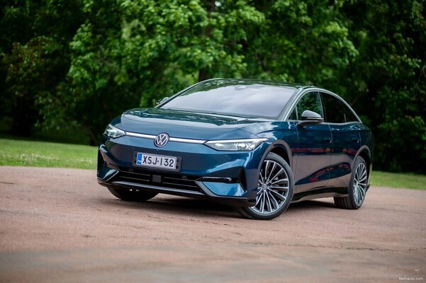Koeajo: Volkswagen ID.7 – Onko todella maailman paras auto?