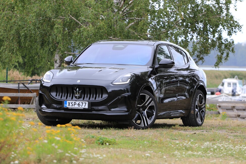 Maseratin katumaasturissa on virtaa, mutta onko sitä liiaksi?