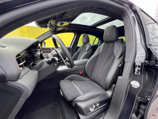 Maseratin katumaasturissa on virtaa, mutta onko sitä liiaksi?