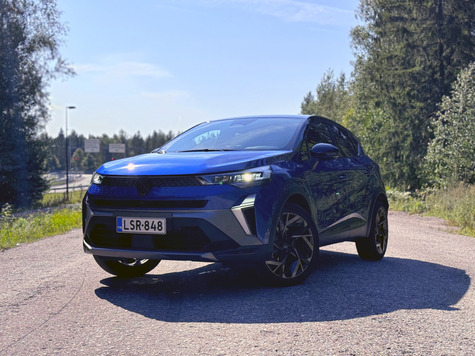 Koeajo: Renault Captur e-Tech – Näppärä katumaasturi