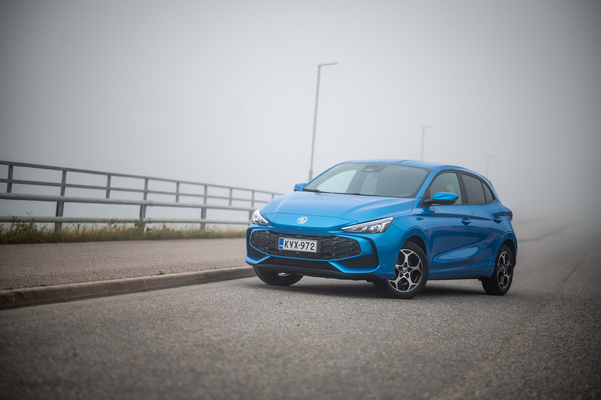 Koeajo: MG3 Hybrid - Miten hyvän sähköauton saa 25 000 eurolla?