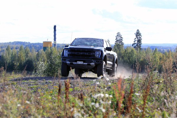 Koeajo: Ford F-150 – Aivan fantastinen työkalu