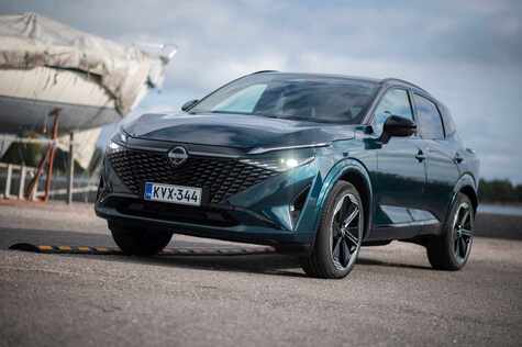 Koeajo: Nissan Qashqai – Erinomainen perusauto