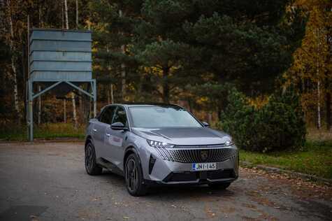 Koeajo: Peugeot e-3008 on upea ilmestys