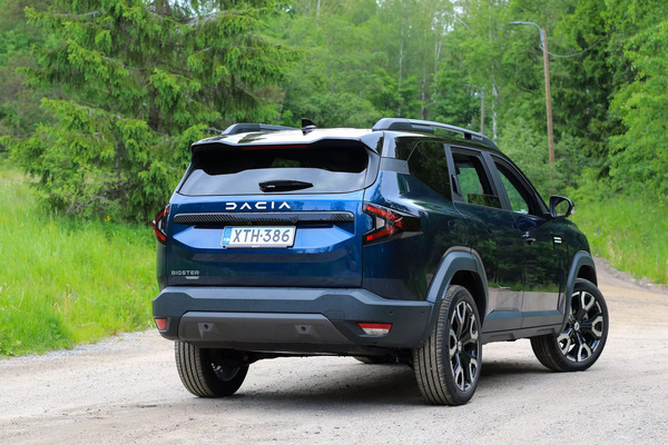 Koeajo: Dacian jättimalli testissä – Bigster nostaa riman korkeammalle