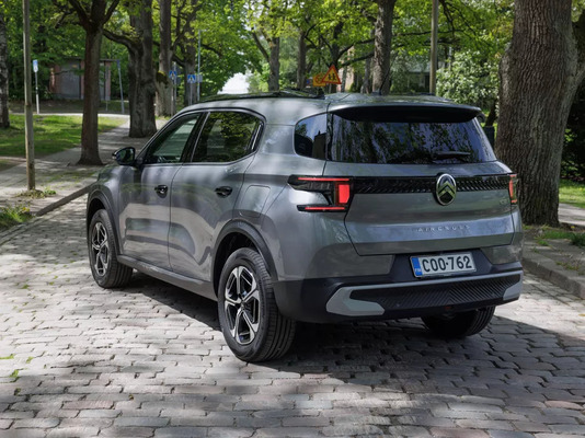 Koeajo: Citroën C3 Aircross – Pieni ulkoa, jättimäinen sisältä