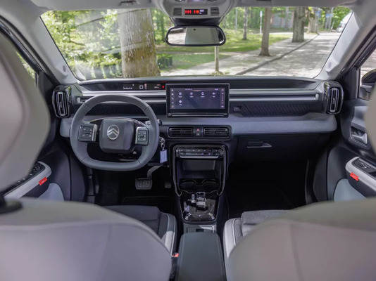 Koeajo: Citroën C3 Aircross – Pieni ulkoa, jättimäinen sisältä